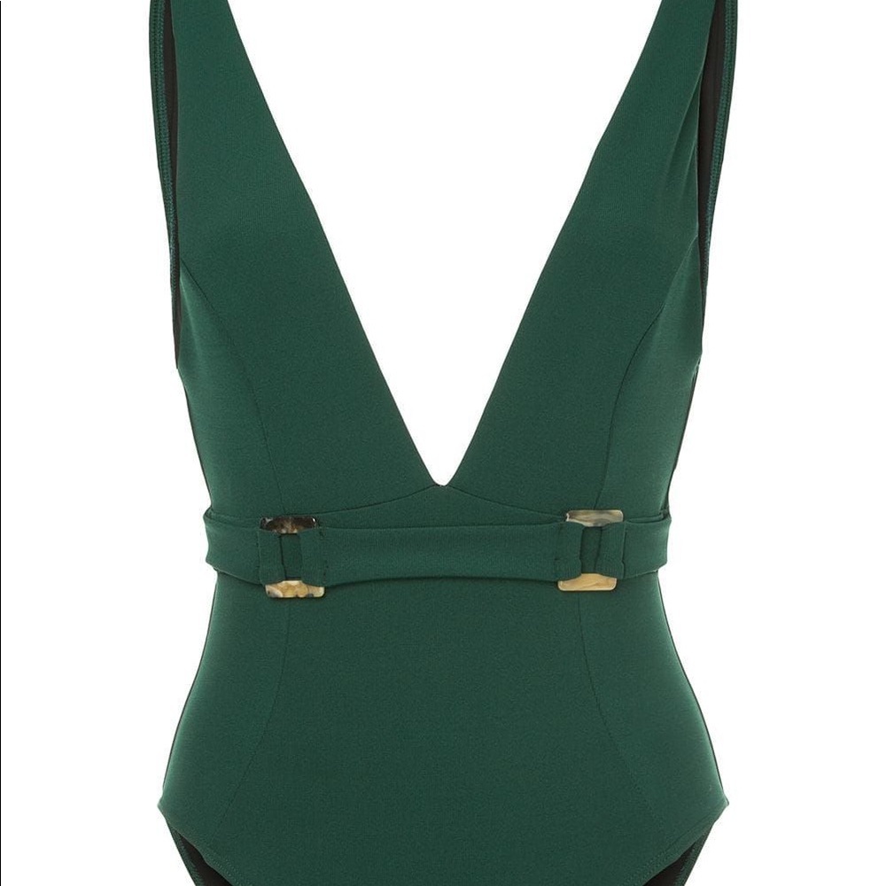 Suboo Belted One-Piece Swimsuit - Picture 3 of 6